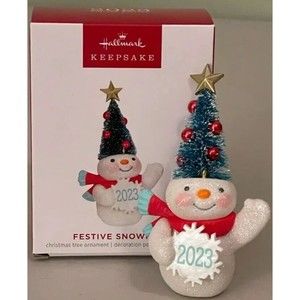 Hallmark Festive Snowman